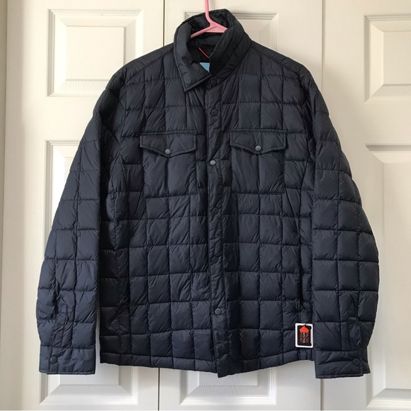 Hawke & Co Jackets & Coats Nwt Hawke Co Navy Down Packable Jacket